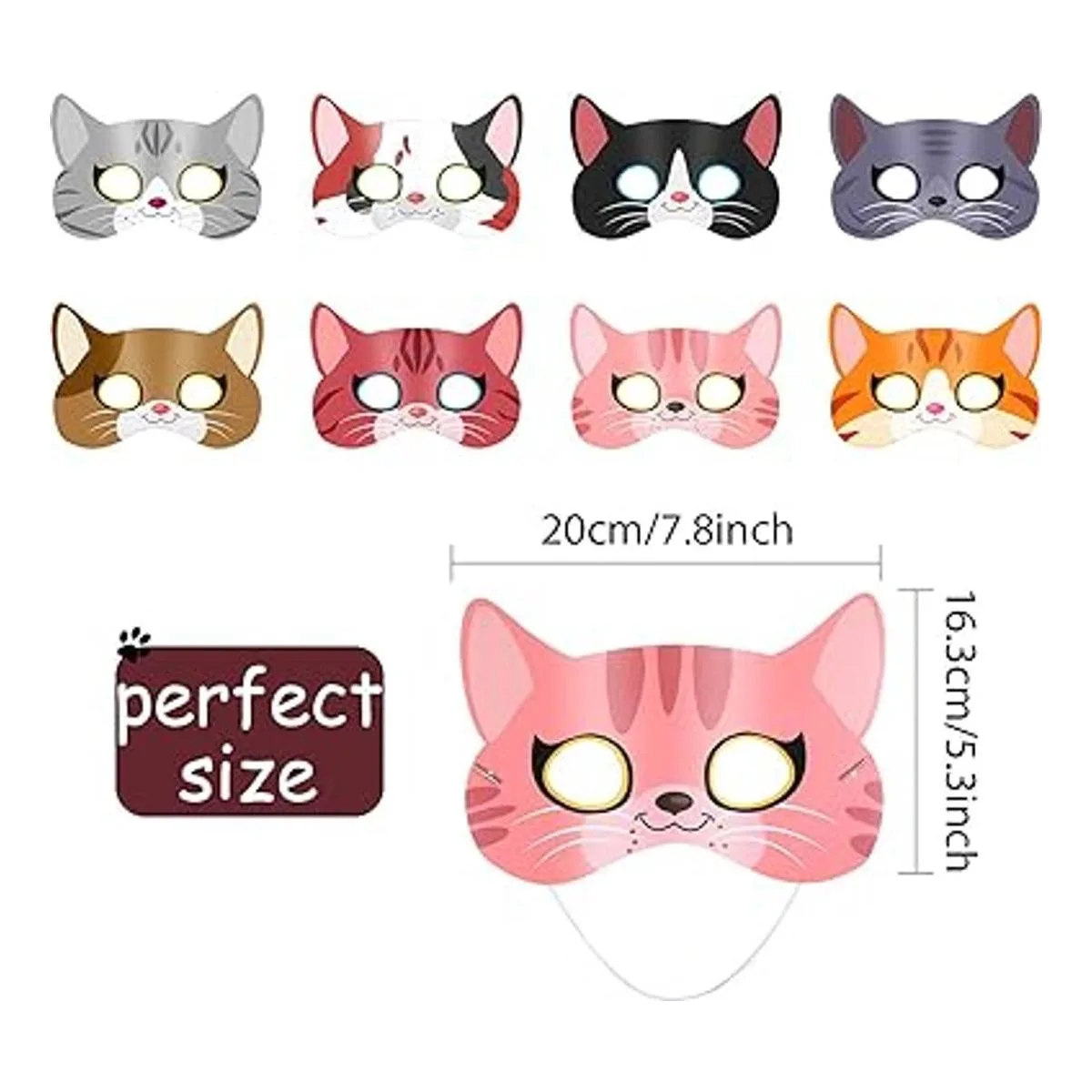 Blulu 16 piezas de suministros de fiesta de cumpleaños con_2