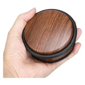 Sumnacon Tope de puerta de piso resistente sin taladro