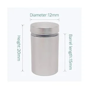 Lantee Kit de accesorios de montaje para letreros de_3