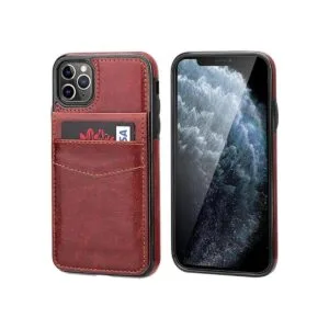 KIHUWEY Funda para iPhone 11 Pro con soporte para tarjeta_3