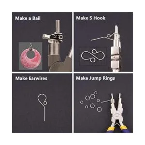 BENECREAT Alicates para hacer fianzas 6 en 1 alicates de_2