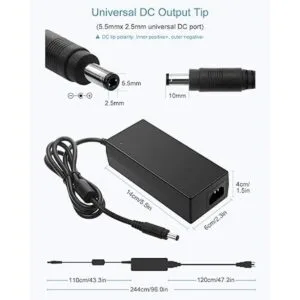 ALITOVE Fuente de alimentación de 36 V 4A 144 W CACC_3