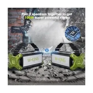 Altavoces Bluetooth WKING Altavoz Bluetooth portátil_3