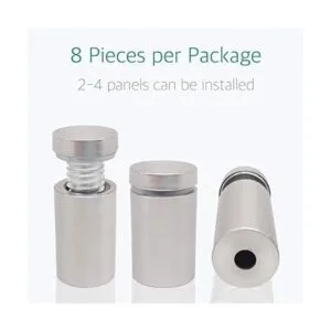 Lantee Kit de accesorios de montaje para letreros de_2