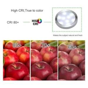 AIBOO Iluminación LED para debajo del gabinete de 12 V_3