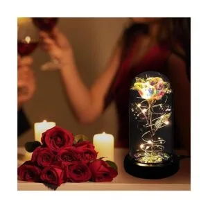 Regalos de Navidad para mujer regalos de rosas de Navidad_5