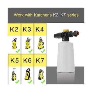 FUNTECK Cañón de espuma para Karcher serie K kit de lanza_2
