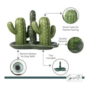 Salero y pimienta de cerámica para coleccionistas_4