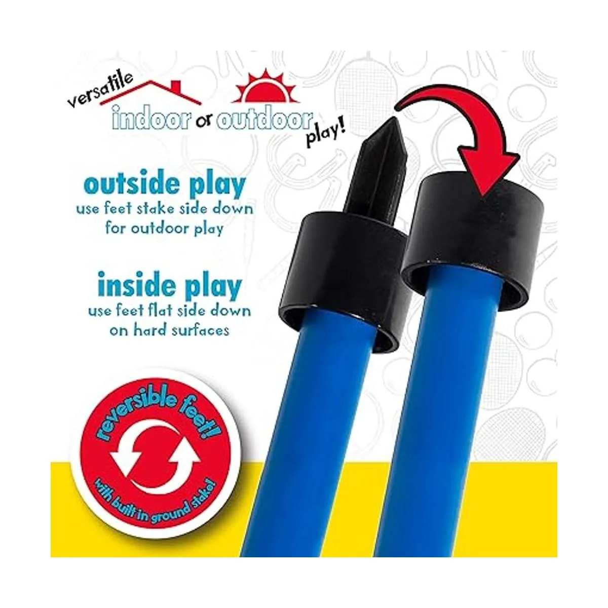 Franklin Sports Puf para niños ideal para uso en_4