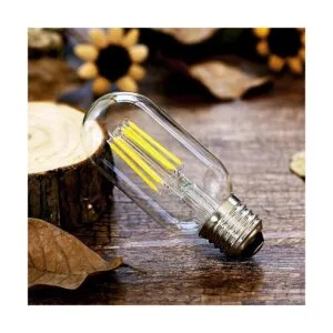 Bombilla LED Edison T45 regulable blanco cálido de 2700