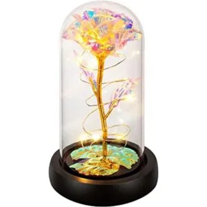 Regalos de Navidad para mujer regalos de rosas de Navidad_1