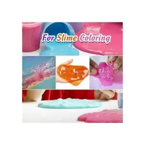 Pigmento en polvo de mica de 12 colores no tóxico seguro