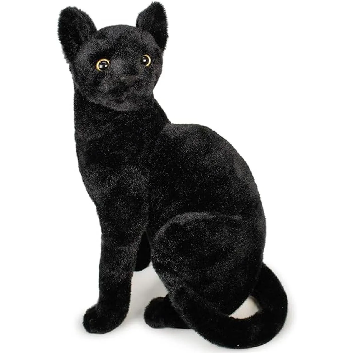 Boone The Black Cat Peluche de peluche de 13 pulgadas_1