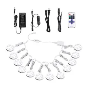 AIBOO Iluminación LED para debajo del gabinete de 12 V_1