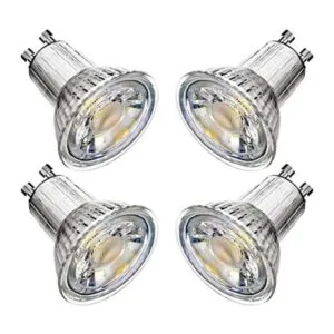 MD Lighting Bombilla halógena GU10 de 50 W equivalente a_1