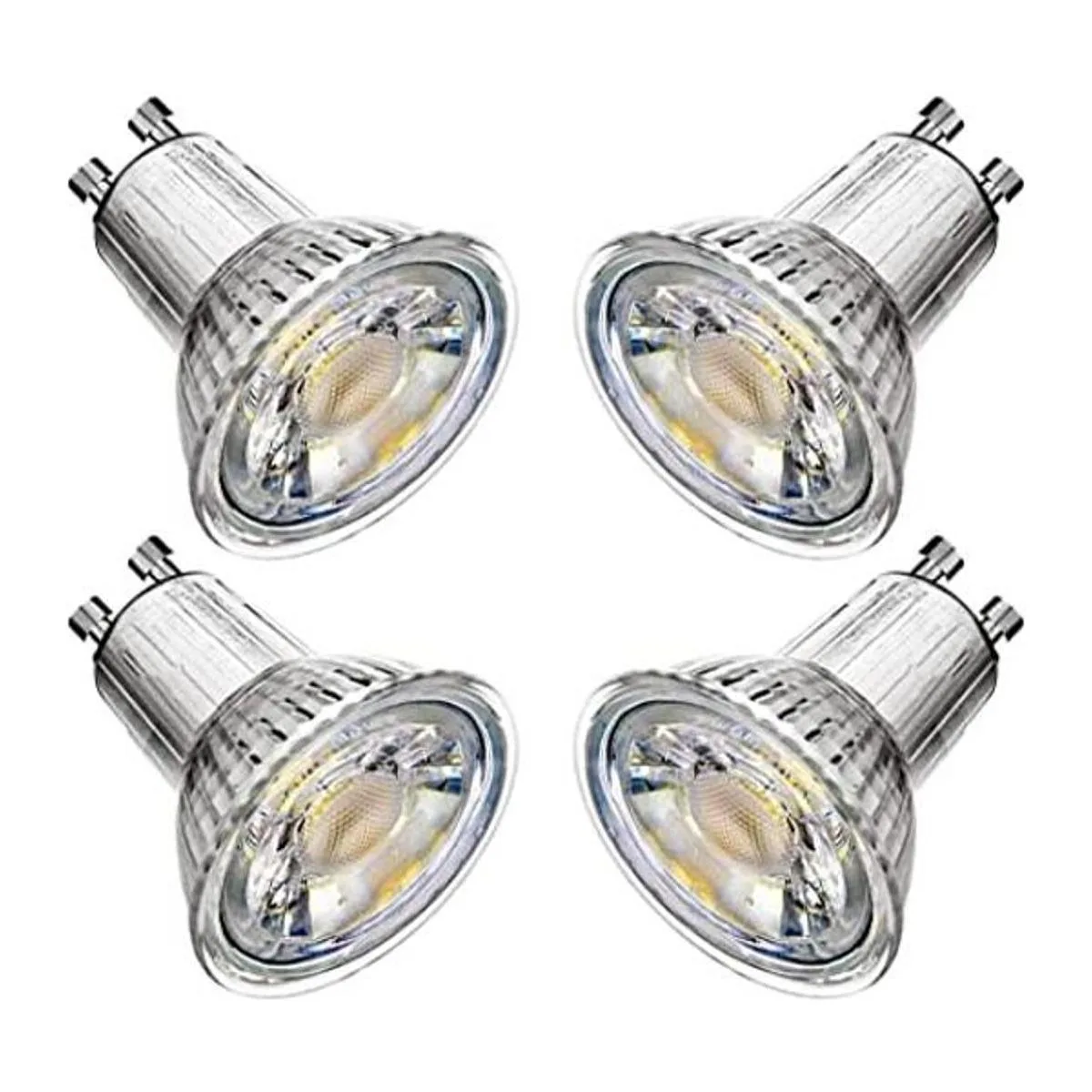 MD Lighting Bombilla halógena GU10 de 50 W equivalente a_1