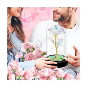 Regalos de Navidad para mujer regalos de rosas de Navidad_4