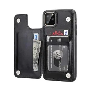 OT ONETOP Funda tipo cartera para iPhone 11 Pro Max con_1