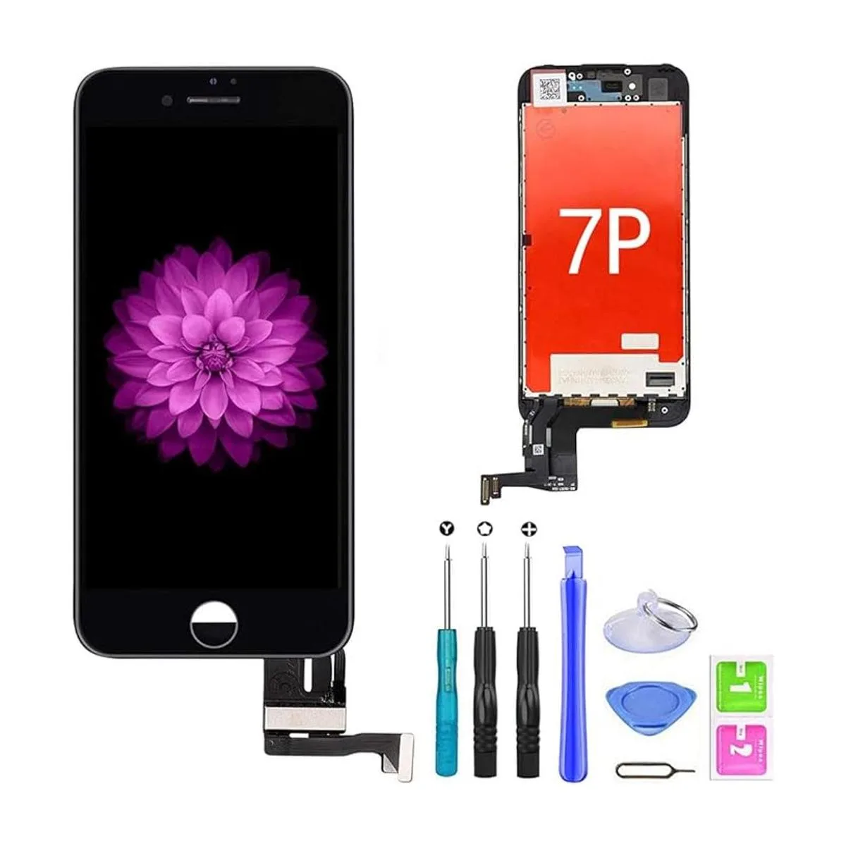 FFtopu Compatible con iPhone 7 Plus pantalla de repuesto_1