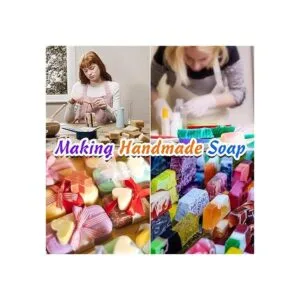 Pigmento en polvo de mica de 12 colores no tóxico seguro