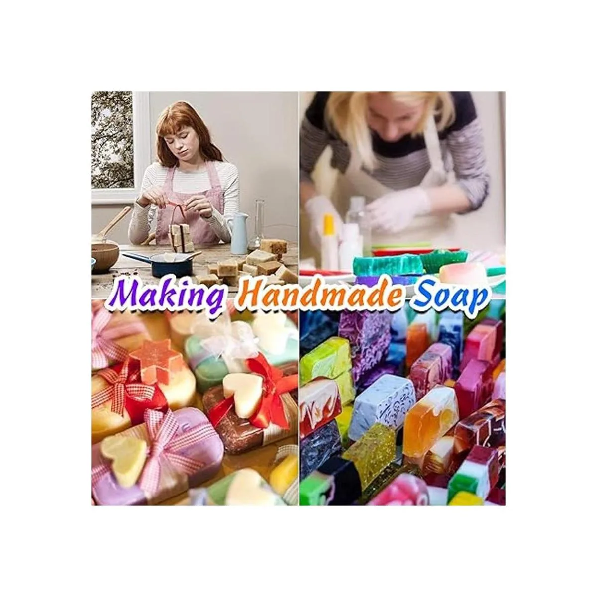 Pigmento en polvo de mica de 12 colores no tóxico seguro