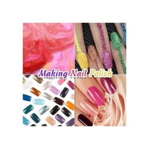 Pigmento en polvo de mica de 12 colores no tóxico seguro