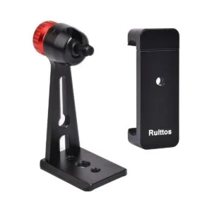 Ruittos Soporte de teléfono para trípode adaptador de