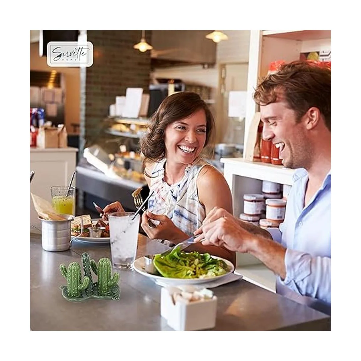 Salero y pimienta de cerámica para coleccionistas_3