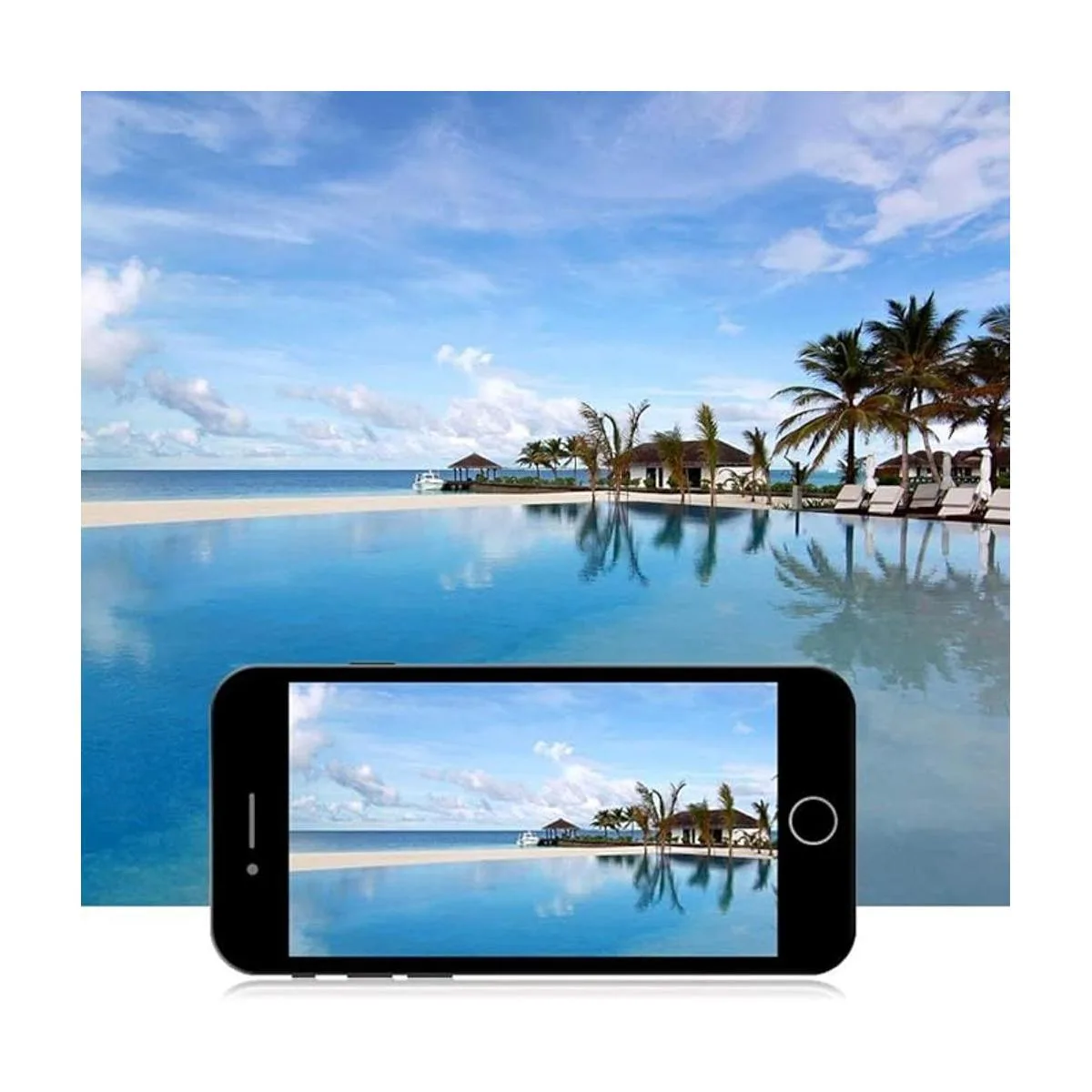 FFtopu Compatible con iPhone 7 Plus pantalla de repuesto_6