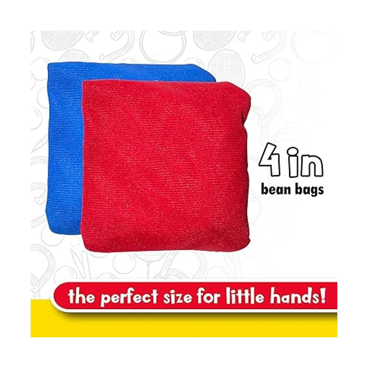 Franklin Sports Puf para niños ideal para uso en_5