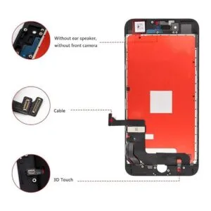 FFtopu Compatible con iPhone 7 Plus pantalla de repuesto_3