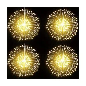 200 luces LED de diente de león 8 modos de luces de hadas_1
