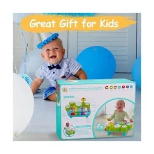 Conjunto de 3 en 1 que consta de piano teclado y_6