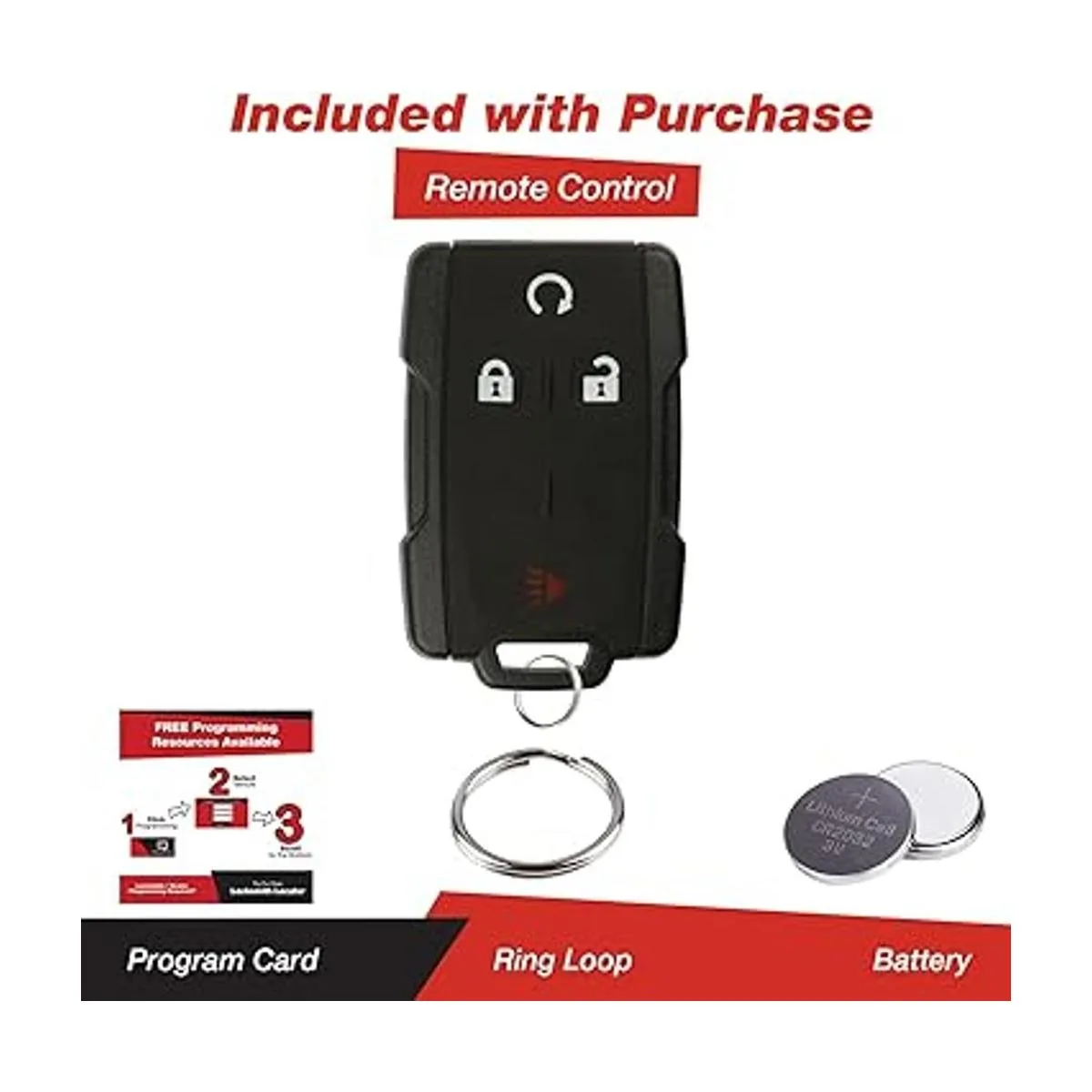 KeylessOption Llave remota para coche para Chevy_2