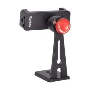 Ruittos Soporte de teléfono para trípode adaptador de
