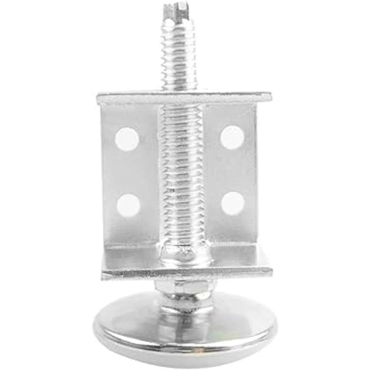 POWERTEC 71151 Niveladores de patas ajustables con soporte