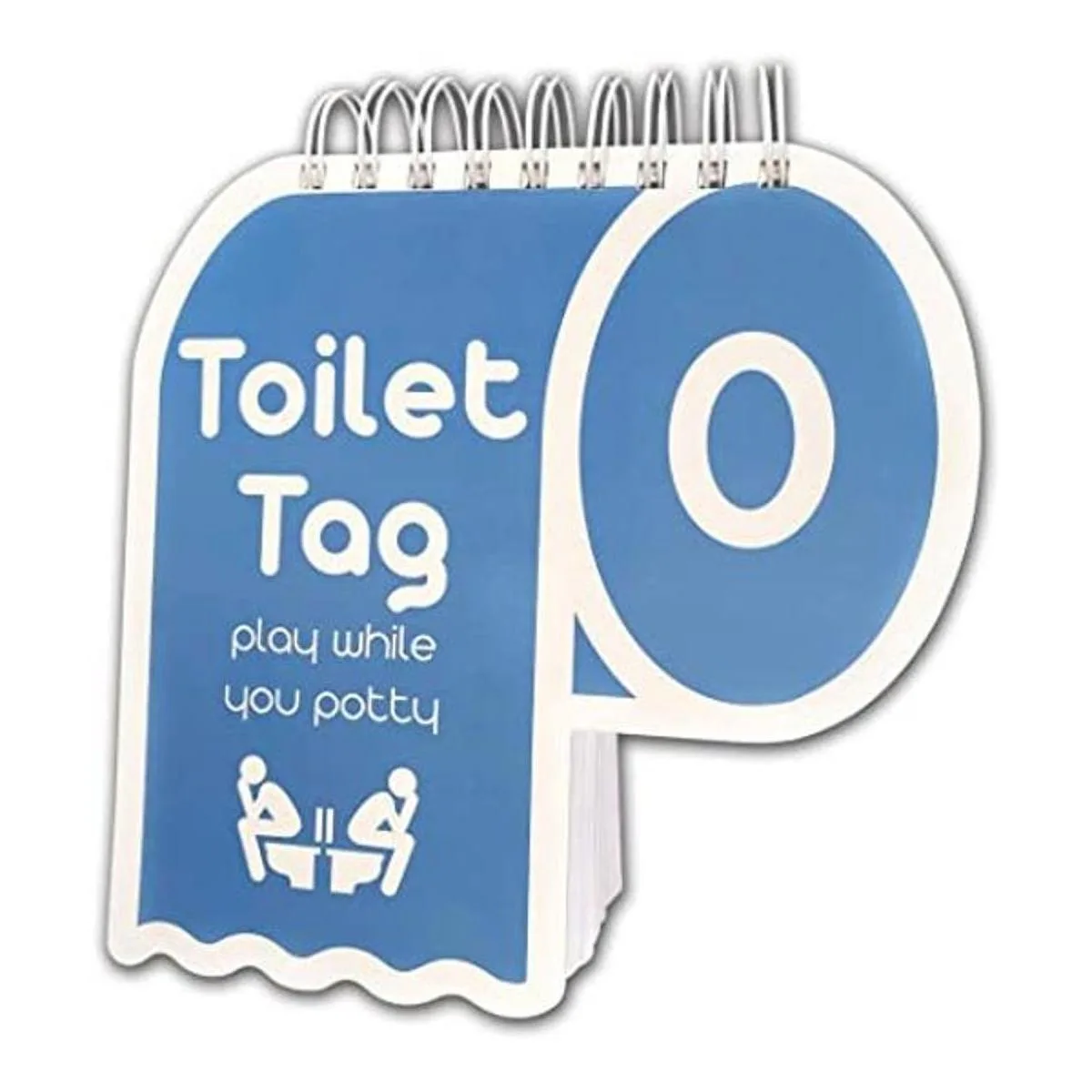 Toilet Tag Juego divertido para parejas que comparten el_1