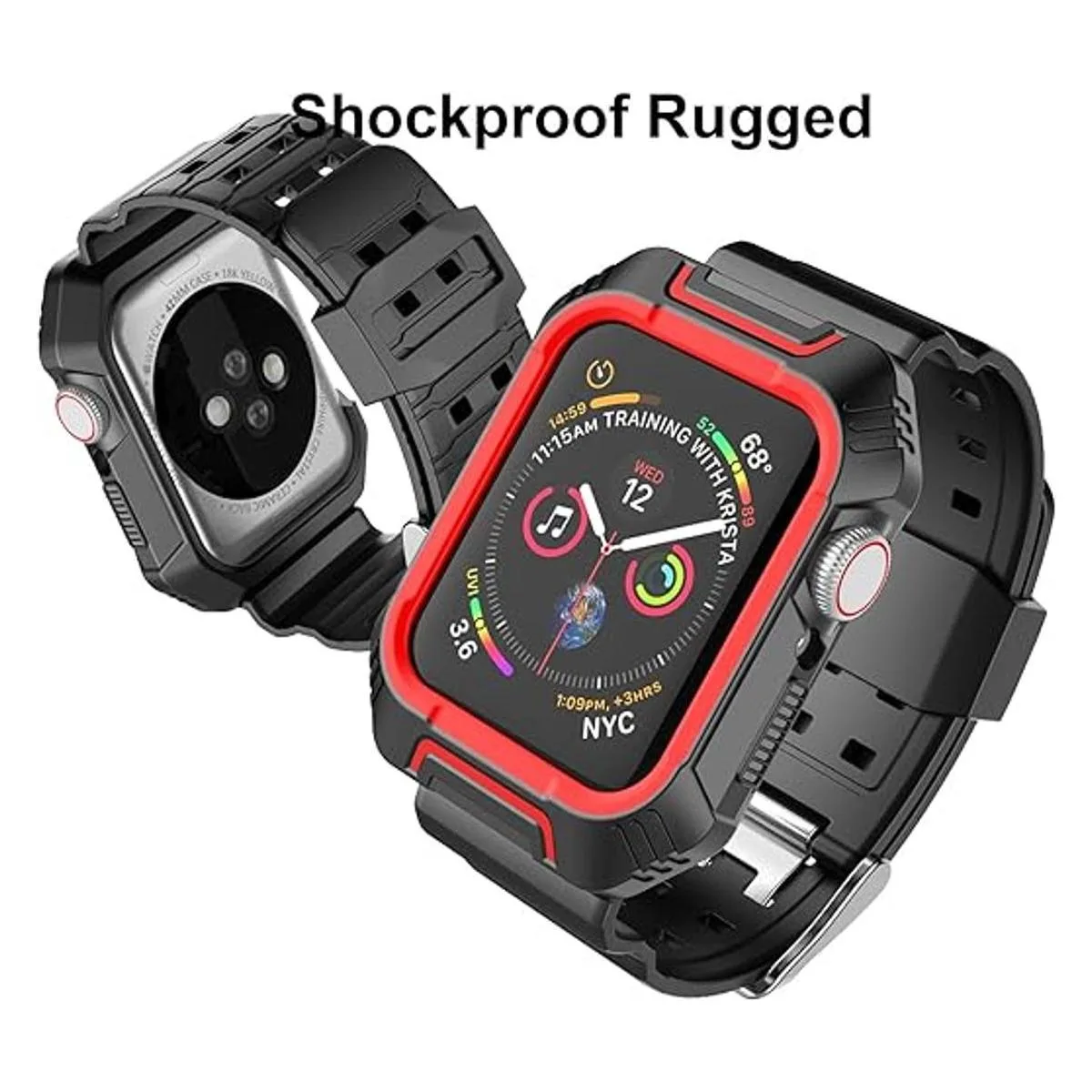 Takfox Funda para reloj inteligente compatible con Apple_4