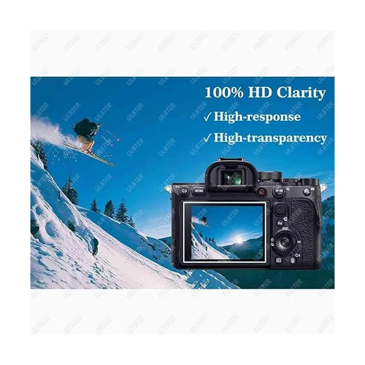 Protector de pantalla para Sony A7S III A7R IV A7C Alpha_2