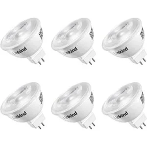 Linkind Bombillas LED MR16 regulables base bipin GU5.3_1