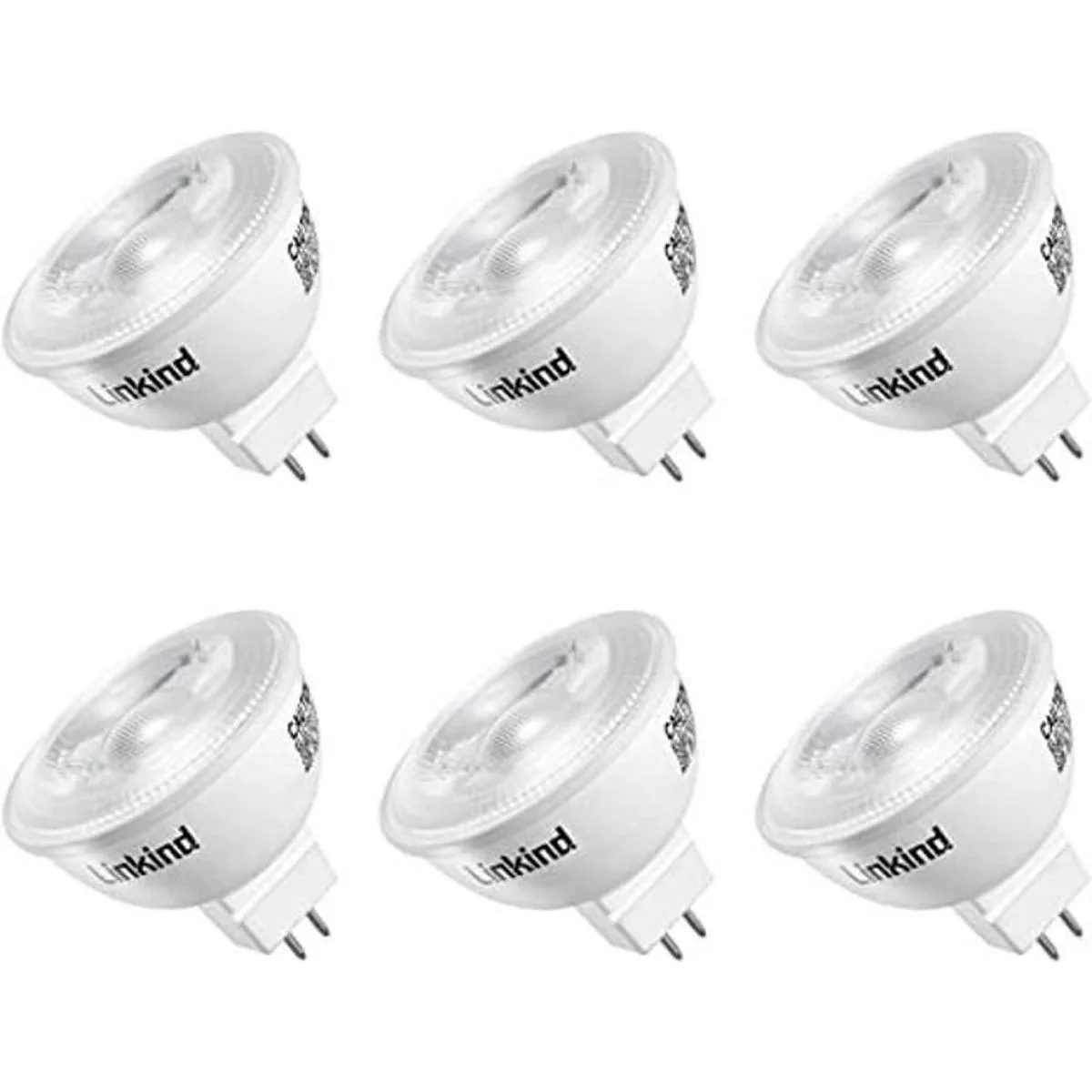 Linkind Bombillas LED MR16 regulables base bipin GU5.3_1