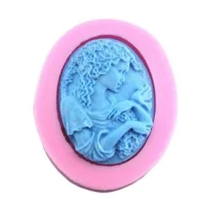 Juego de 3 moldes de resina epoxi ovalados para elipse de_2