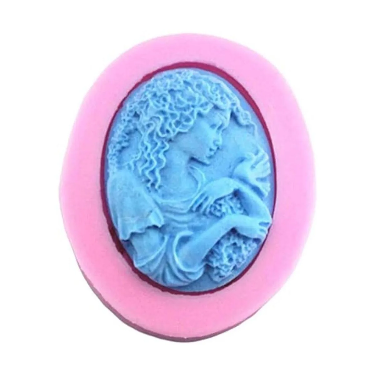 Juego de 3 moldes de resina epoxi ovalados para elipse de_2