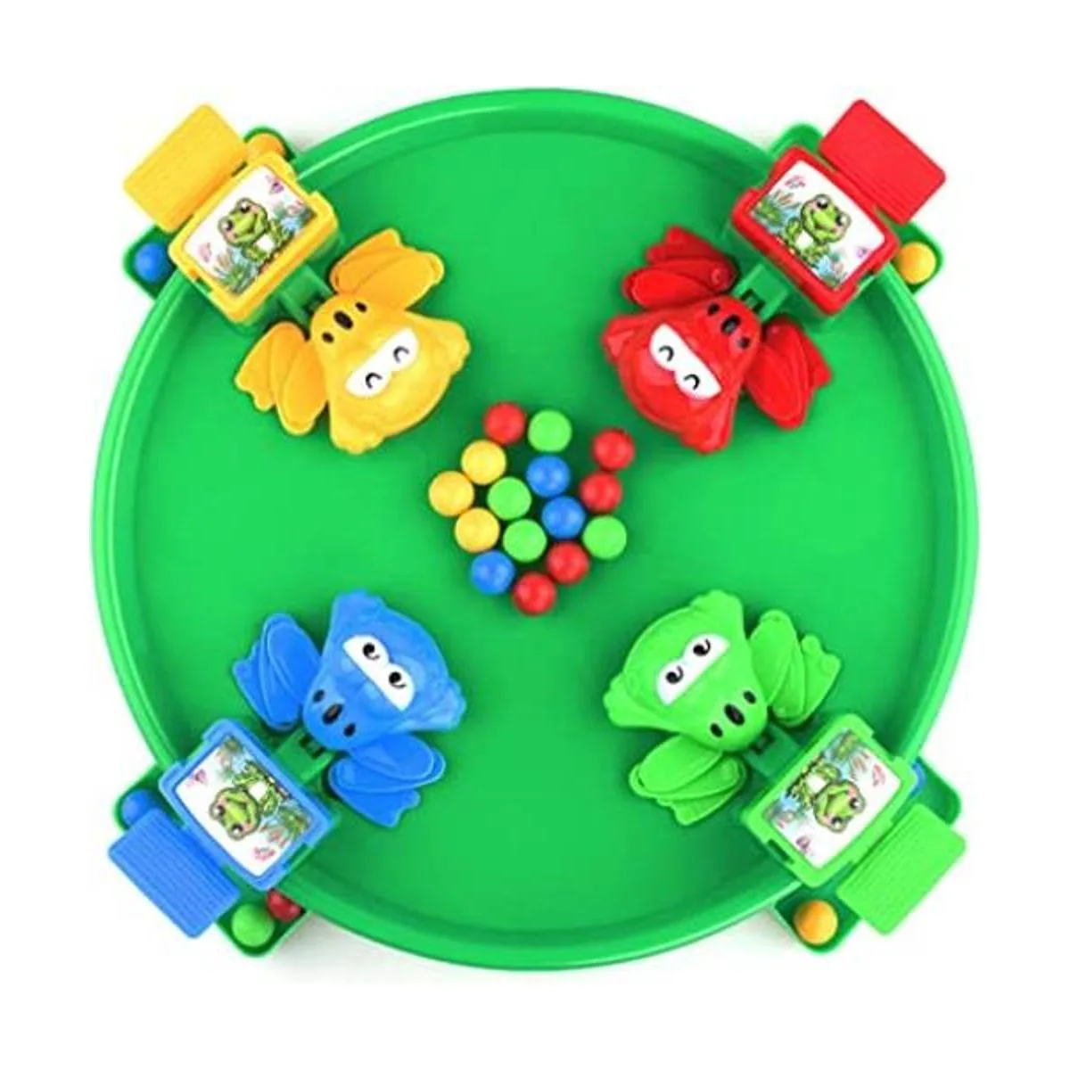 Juego de mesa Hungry Frogs Juego intenso de reflejos_1