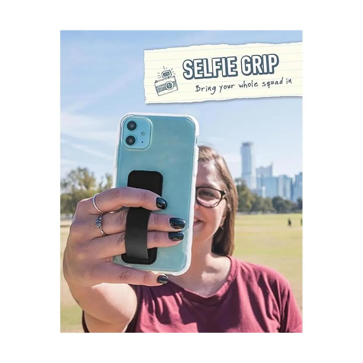 Smartish Prop Tart Agarre y soporte plegable de ajuste_5