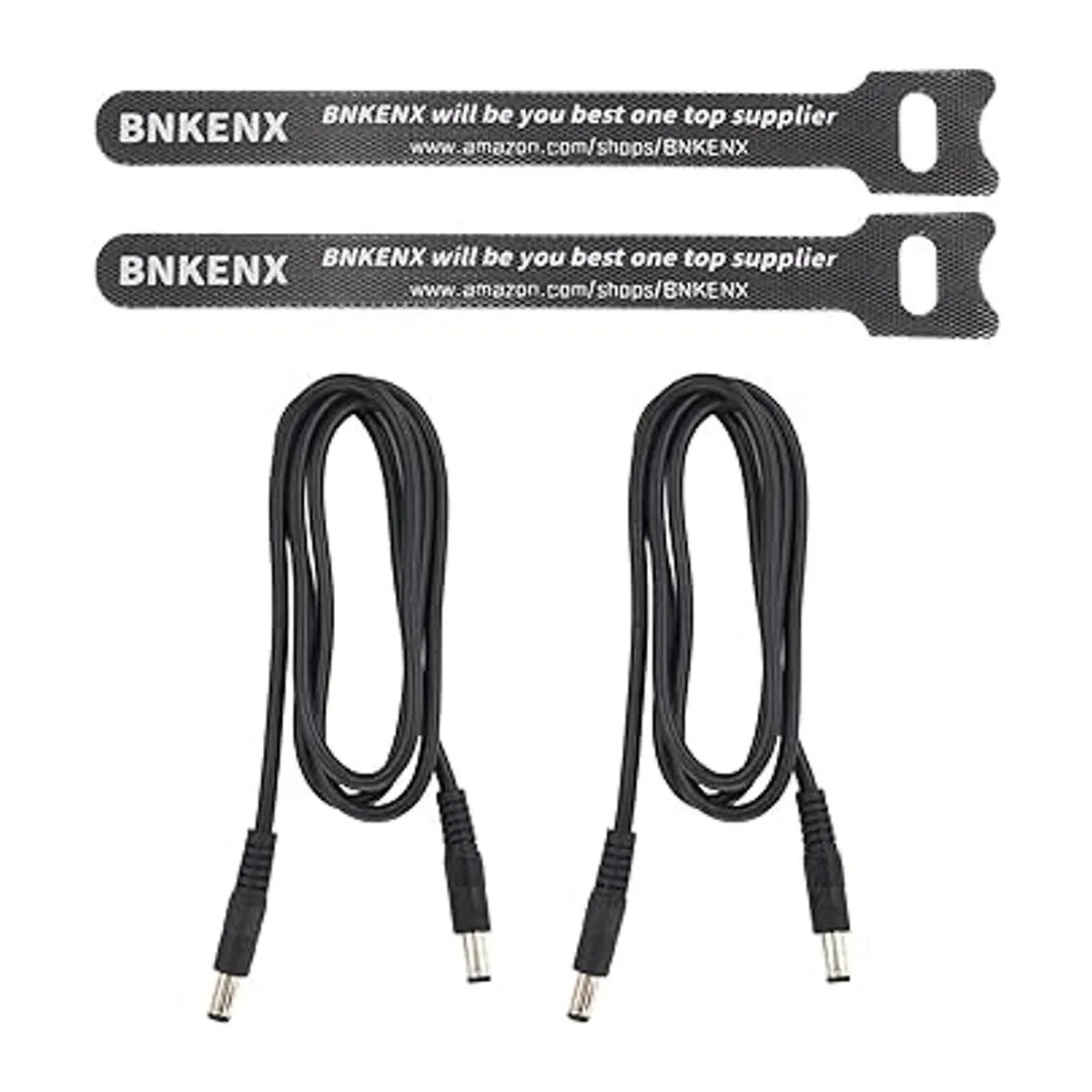 BNKENX 2 unids macho a macho 5525 in enchufe DC_4