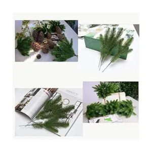 30 piezas de 10.24 x 3.94 pulgadas ramas de pino_6