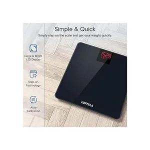 LOFTILLA Báscula para peso corporal e IMC báscula de_3
