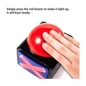 Game Answer Buzzer 2 unidades botón de juego de alarma de_3