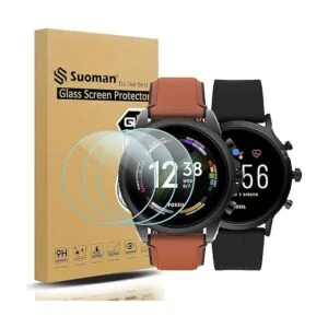 Suoman Paquete de 3 para Fossil Gen 5 Carlyle HR y Fossil_1